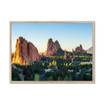 Garden of the Gods Framed Print