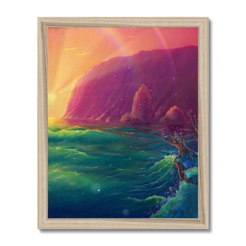 Fantasy Voyage  Framed Print