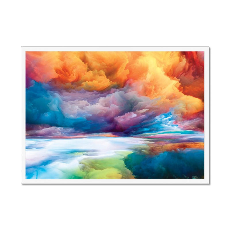 Colors of Wonder  Framed Print