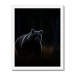 In The Shadows Framed Print