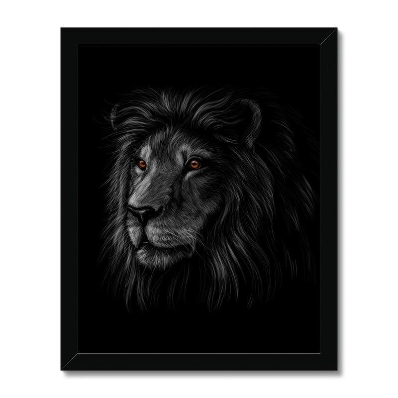 Royal  Framed Print