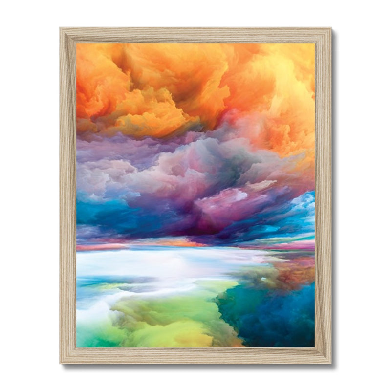 Colors of Wonder  Framed Print