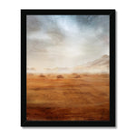 Mythical Desert Framed Print