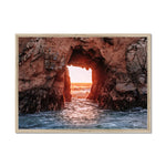 Bright Beyond Framed Print